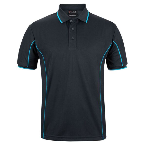 Podium Mens Piping Polo Thumbnail