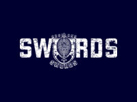 Swords Graphic - JB's Ladies Tee Design