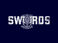 Swords Graphic - AS Colour Womens Maple Tee Design