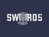 Swords Graphic - Gildan Mens Softstyle T-Shirt Design
