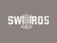 Swords Graphic - AS Colour Faded Bucket Hat Design