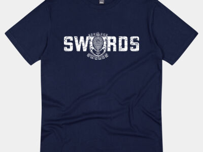 Swords Graphic - Thread Project Unisex Summer Tee Thumbnail