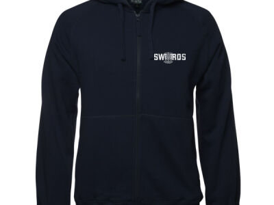 Swords Graphic  - C of C Kids Full Zip Fleecy Hoodie Thumbnail