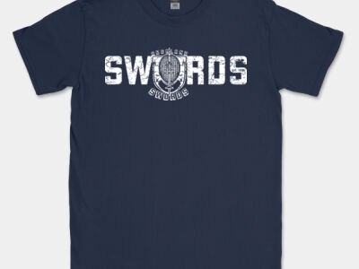 Swords Graphic - Gildan Mens Softstyle T-Shirt Thumbnail