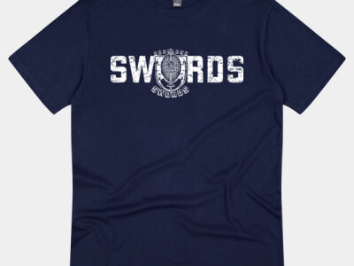 Swords Graphic - Thread Project Unisex Summer Tee Thumbnail
