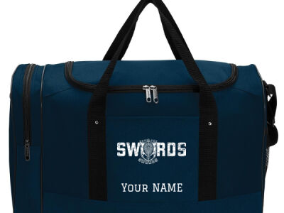 Sports Gym Bag Graphic Thumbnail